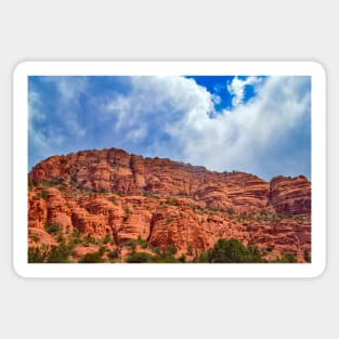 Sedona Rocks Sticker